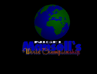 Screenshot Thumbnail / Media File 1 for Nigel Mansell's World Championship (1993)(Gremlin)[!][S NIGEL 1 02]
